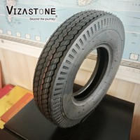 Ban Motor Traktor-Lug Custom Pabrik 400-8 Y140 Anti-Tenggelam untuk Motorcross, Cocok untuk Perjalanan di Lahan Berlumpur, Pertanian Andes, Safari, dan Perjalanan Petualangan