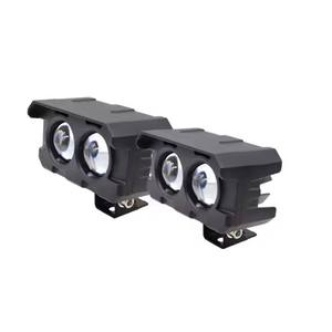 Sistema de Iluminación LED de 20W para Motocicleta, Foco LED de 2SMD, Luz Dual de Aluminio, Luz de Trabajo Industrial para Oficina, 12V 6000K Universal - Product Image 4