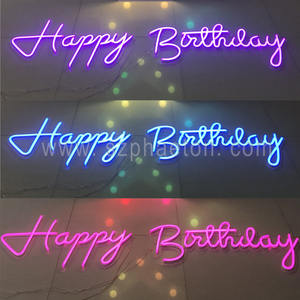Le forniture per feste con luci al Neon personalizzate più popolari hanno portato l'insegna al Neon di <span class=keywords><strong>buon</strong></span> <span class=keywords><strong>compleanno</strong></span> per le decorazioni murali del 1 ° <span class=keywords><strong>15</strong></span> ° <span class=keywords><strong>compleanno</strong></span> del 30 ° <span class=keywords><strong>compleanno</strong></span> - Product Image 4
