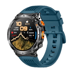 2026 Newest HT42 Outdoor Sport Gps <strong>Smart</strong> <strong>Watch</strong> With Flashlight Altitude Barometer 1.7" Inch <strong>Touch</strong> <strong>Screen</strong> 3atm Waterproof <strong>Watches</strong> - Product Image 2