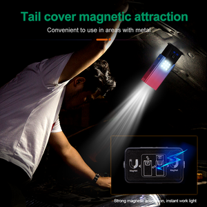 Mini Xách Tay COB Làm Việc Ánh Sáng Ngăn Kéo Linterna Từ Có Thể Sạc Lại LED Torch Ánh Sáng Nhôm Chiến Thuật Đèn Pin - Product Image 5