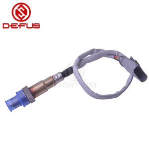 เซ็นเซอร์ออกซิเจน DEFUS รุ่นขายดี ขนาดมาตรฐาน OEM 0258027077 สำหรับ <span class=keywords><strong>VW</strong></span> <span class=keywords><strong>Jetta</strong></span> Beetle 2.0L L4 Turbocharged <span class=keywords><strong>Lambda</strong></span> Probe - Product Image 1