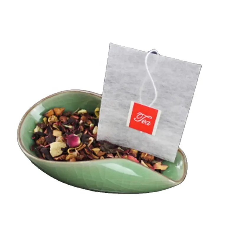 उच्च गुणवत्ता मकई फिल्टर चाय बैग के लिए हर्बल चाय