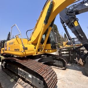 Venta caliente Japón Importado Komatsu PC200 Excavadora de segunda mano Precio bajo Komatsu usado en venta - Product Image 3