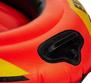 INTEX 58354 58355 58356 PLAY SERIES <span class=keywords><strong>EXPLORER</strong></span> <span class=keywords><strong>PRO</strong></span> BATS 50/100/200 Extérieur Famille Portable Pliant Gonflable <span class=keywords><strong>Bateau</strong></span> De Pêche Kayak - Product Image 5