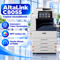 Mesin Fotokopi Multifungsi Xerox Nuvera Versant Bekas, Printer Altalink C8055 Refurbished, Mesin Fotokopi A3