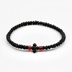 Православный молитвенный браслет-чотки (комбоскини) из восковой веревки, узелки для молитвы - Product Image 2