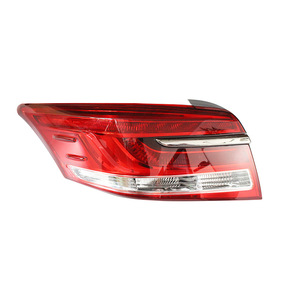 Luces Traseras LED para Toyota Vios 2017-2020 H7 25w 3000lm Rojas Izquierda y Derecha 81550-0D800 - Product Image 2