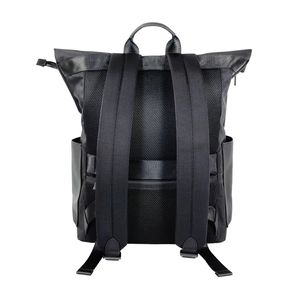 vietnam Unisex Stylish Slim Simple Black Oxford Laptop <b>Backpack</b> Waterproof Travel <b>Backpack</b> for School and Work Bulk Availability - Product Image 3
