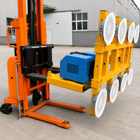 Ventouse à vide pour plaques d'acier montée sur chariot élévateur 1000 kg, taille personnalisée, accessoire de grue pour tôles métalliques