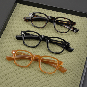 2023 bán buôn thâm quyến nhà máy Made khung quang học mới nhất thiết kế thời trang Kính mắt rùa Acetate cổ điển khung - Product Image 6