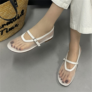 2025 elegant women's <b>flat</b> comfortable mesh upper with closed toe sexy breathable suitable for summer spring fashion trend - Product Image 6