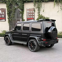 Kit carrosserie complet en fibre de carbone style B, pièces extérieures de mise à niveau pour Mercedes G-Wagon W465 W464 2025+ G63 G800 G900