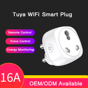 Enchufe Inteligente BSD52 Tuya WiFi 16A Estándar Sudáfrica, Control Remoto por Aplicación, Compatible con Alexa y <span class=keywords><strong>Google</strong></span>, con Monitoreo de Energía - Product Image 2