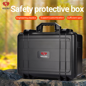 Kỹ Thuật Nhựa Không Thấm Nước ABS Y Tế Bảo Vệ Nhựa Trường Hợp Đa Chức Năng Cứng Hộp Công Cụ Cắt Bọt Hộp An Toàn Với Xử Lý - Product Image 6