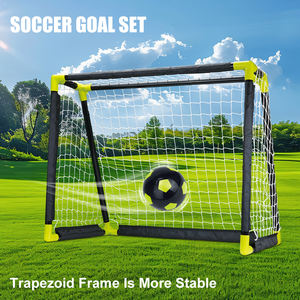 Poteaux <span class=keywords><strong>de</strong></span> but <span class=keywords><strong>de</strong></span> football <span class=keywords><strong>de</strong></span> 61.5 cm <span class=keywords><strong>Cage</strong></span> <span class=keywords><strong>de</strong></span> but <span class=keywords><strong>de</strong></span> football Filet <span class=keywords><strong>de</strong></span> but <span class=keywords><strong>de</strong></span> poteau <span class=keywords><strong>de</strong></span> football Pop up intérieur et extérieur - Product Image 5