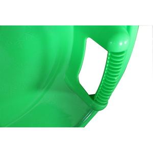 Soucoupe volante en descente robuste disque rond HDPE pliable sécurité hiver extérieur résistant au froid <span class=keywords><strong>luge</strong></span> à neige - Product Image 6