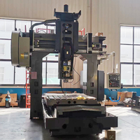 Centre d'usinage CNC à portique 3 axes GMC2517 avec système de commande Fanuc et broche conique BT50