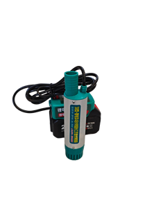 24V Portable Submersible Fuel <b>Pump</b> 5M Lift Stainless Steel Filter 3m Cable for Construction Vehicle Diesel Refueling in stock - Product Image 1