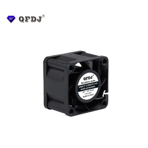 DC4028 Cooling Fan 40mm x 40mm x <b>28mm</b> 12V 24V Free Hanging DC Brushless Fan for Cooling Applications - Product Image 4