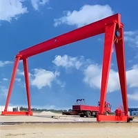 Fabrication de grues mobiles de 1 tonne, 2 tonnes, 3 tonnes, 5 tonnes, 10 tonnes, 15 tonnes, 20 tonnes, grue à portique à poutre simple électrique pour la manutention de matériaux