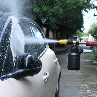 JH Auto Detailing Canon à mousse électrique pour neige Noir Blanc Gris 4000psi Nettoyage à pression