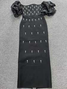 ชุดเดรสงานหมั้นของผู้หญิงเซ็กซี่ยาวหรูหรามีสไตล์โรงงานผลิตตามสั่ง - Product Image 6