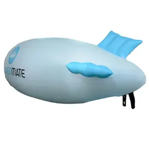 Werbung Infla table Blimp Custom ized Aufblasbare RC Flugzeug Hongyi Aufblasbare Flugzeuge Modell Ballon