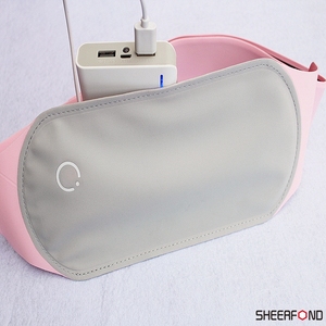 Cinturón portátil <span class=keywords><strong>de</strong></span> grafeno infrarrojo <span class=keywords><strong>para</strong></span> mujer, cinturón térmico <span class=keywords><strong>para</strong></span> cintura, calentamiento, USB - Product Image 3