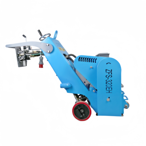 LONGSHUN Mini <span class=keywords><strong>scarificateur</strong></span> d'asphalte Walk-Behind Fraiseuse de route pour la construction <span class=keywords><strong>Prix</strong></span> d'usine avec composant moteur central - Product Image 6