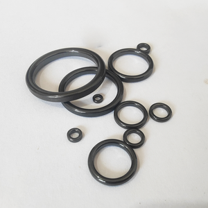 100 pièces de costume LTS anneau en céramique noire 4-30 # anneau supérieur de pôle de mer refit rock Pole Road anneau de guidage de pôle asiatique accessoires de bricolage - Product Image 3