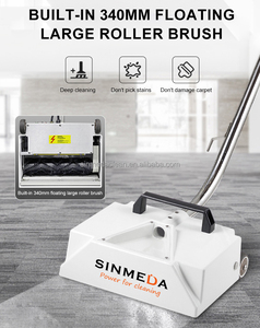 Limpiadora a Vapor Comercial, Máquina <span class=keywords><strong>de</strong></span> <span class=keywords><strong>Limpieza</strong></span> <span class=keywords><strong>de</strong></span> Alfombras <span class=keywords><strong>de</strong></span> Gran Tamaño, para Sofás y <span class=keywords><strong>Cortinas</strong></span>, 55 Litros, Puede Limpiar 300 Metros Cuadrados a la Vez - Product Image 3