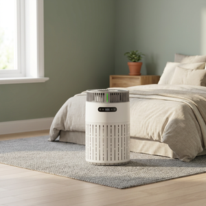 เครื่องฟอกอากาศสำหรับสัตว์เลี้ยงอัจฉริยะ พร้อมแผ่นกรอง H13 HEPA วัสดุ ABS แบบพกพา กำจัดขนสัตว์และกลิ่น สำหรับบ้าน ลดเสียงรบกวน ควบคุมผ่านแอปพลิเคชัน - Product Image 3