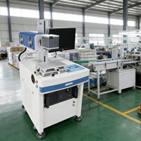 Machine de marquage laser CO2 pour métal, haute précision, CNC, format standard, compatible AI/DWG/DXF, non toxique, sans pollution
