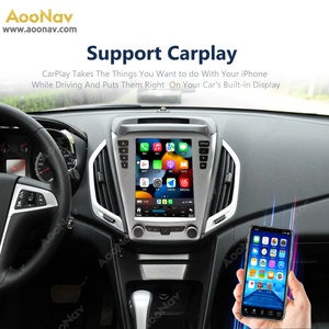 10 Inch Car Radio for GMC TERRAIN Chevrolet EQUINOX 2010-2017 Android Touch Screen GPS Multimedia Video Player <b>Wireless</b> Carplay - Product Image 4