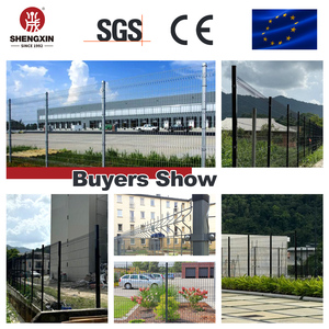 3D cong mạ kẽm hàn dây lưới hàng rào tam giác lưới 3D hàng rào - Product Image 3