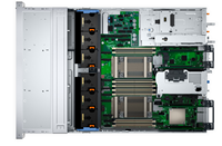 Serveur informatique PowerEdge R760xs, serveur en rack 2U, 32*DDR5, stockage hôte, virtualisation, serveur de base de données