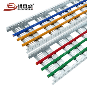 Khay Cáp Loại Khay Có Sẵn Để Xây Dựng Khách Sạn Hệ Thống Khay Cáp Chống Tham Nhũng Mạ Kẽm Nóng Tùy Chỉnh - Product Image 2