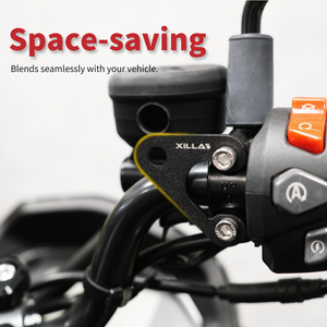 Xilla ชุดจับแก้วเครื่องดื่มแฮนด์รถจักรยานยนต์สำหรับ SYM DRG 2024 Gen-2 drgbt - Product Image 6