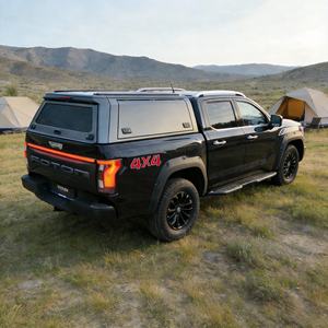 Mejor <span class=keywords><strong>Precio</strong></span> Directo de Fábrica, Tapa Rígida Impermeable para Camioneta 4x4, Compatible con Foton Tunland V9 2024+ - Product Image 3