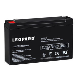 無料メンテナンス6V 7AH充電式VRLAバッテリー密封鉛酸UPS照明用エネルギー電源ツール - Product Image 1