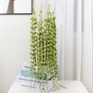 Guirlande artificielle de roses épineuses 89 cm, haute qualité, décoration de mariage, ornement suspendu pour la maison - Product Image 2