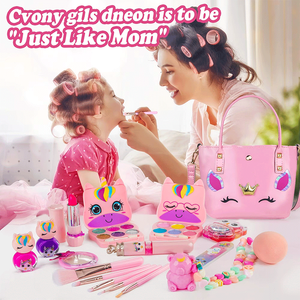 Kit di <span class=keywords><strong>trucco</strong></span> per bambini Non tossico per il <span class=keywords><strong>trucco</strong></span> per le ragazze Kit per il <span class=keywords><strong>trucco</strong></span> per i bambini <span class=keywords><strong>Set</strong></span> come regali di compleanno - Product Image 4