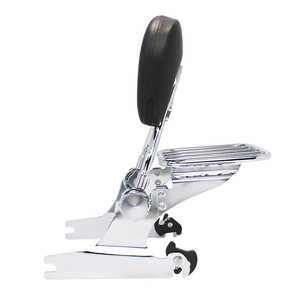 RACEPRO Réglable Amovible Sissybar Sissy Bar Passager Dossier et Porte-Bagages pour <span class=keywords><strong>Harley</strong></span> <span class=keywords><strong>Davidson</strong></span> Dyna 2006-2017 - Product Image 5