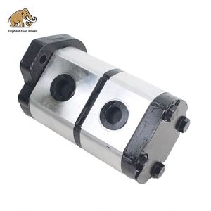 Pompe pilote à engrenages de pompe de charge hydraulique DH150W pour service fixe de détaillant d'excavatrice - Product Image 6