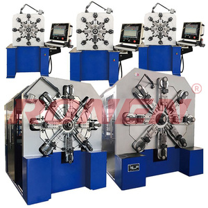 Máquina dobladora de alambre CNC con control remoto de microresorte - Product Image 2