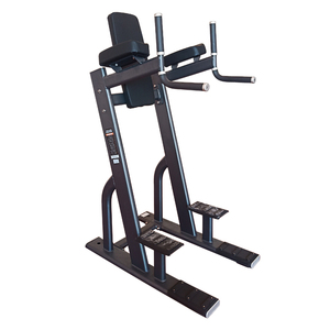 상업용 스틸 바디 체육관 장비 근력 훈련 수직 무릎 업/딥 - Product Image 4