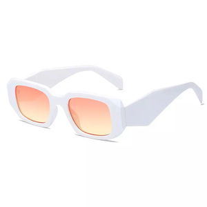 Gafas de Sol Cuadradas Retro de Diseño Steampunk Personalizadas, Protección UV400, Montura Gruesa Moderna para el Uso Diario - Product Image 5