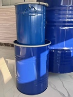Baril en acier chimique personnalisé de 30 L, fût en acier pour peinture de 25 L avec couleur personnalisée, fabricant de barils en acier