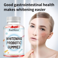 Gummies Probiotiques Certifiées en Gros pour la Régulation Intestinale Adulte et l'Éclat de la Peau avec Collagène et Vitamines - Produits de Beauté